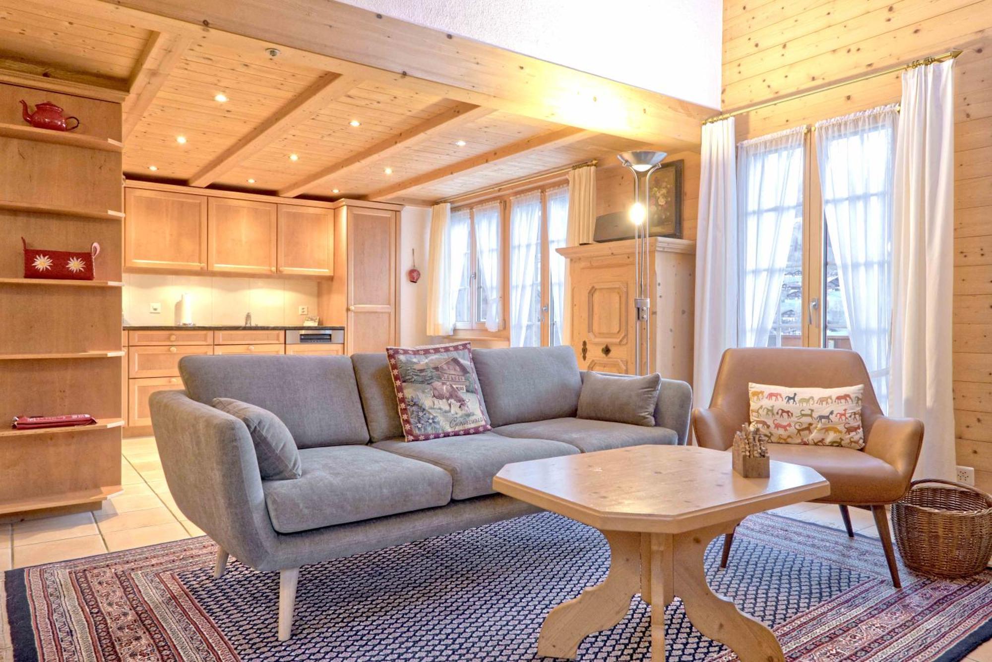 Apartment St. Louis 3.5 - Griwarent Ag グリンデルヴァルト エクステリア 写真
